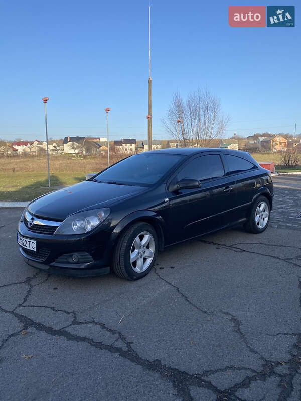 Хэтчбек Opel Astra 2008 в Львове