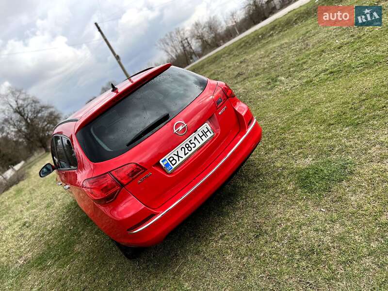 Универсал Opel Astra 2015 в Хмельницком фото 6 Универсал Opel Astra 2015 в Хмельницком