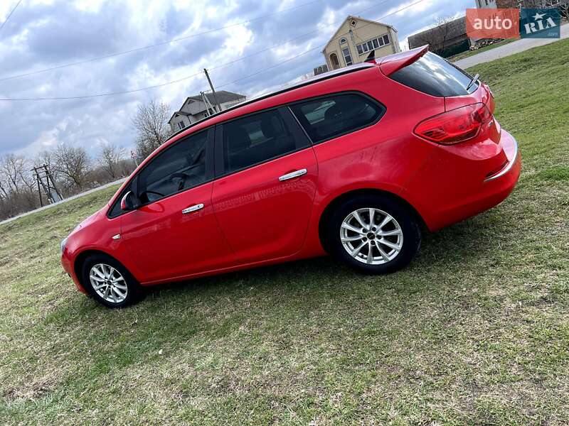 Универсал Opel Astra 2015 в Хмельницком фото 4 Универсал Opel Astra 2015 в Хмельницком