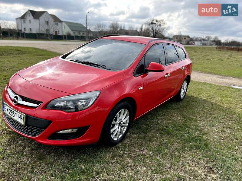 Универсал Opel Astra 2015 в Хмельницком фото Универсал Opel Astra 2015 в Хмельницком
