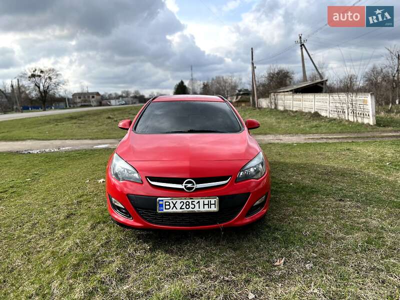 Универсал Opel Astra 2015 в Хмельницком фото 7 Универсал Opel Astra 2015 в Хмельницком