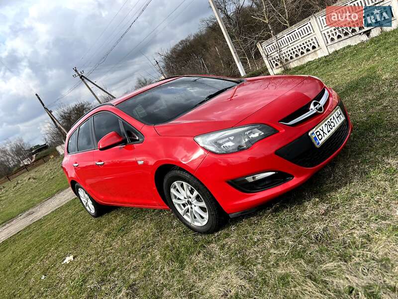 Универсал Opel Astra 2015 в Хмельницком фото 11 Универсал Opel Astra 2015 в Хмельницком