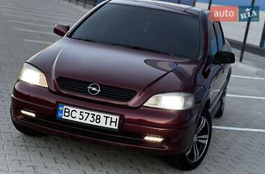 Седан Opel Astra 2007 в Львове