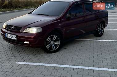 Седан Opel Astra 2007 в Львове