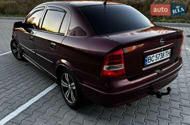 Седан Opel Astra 2007 в Львове