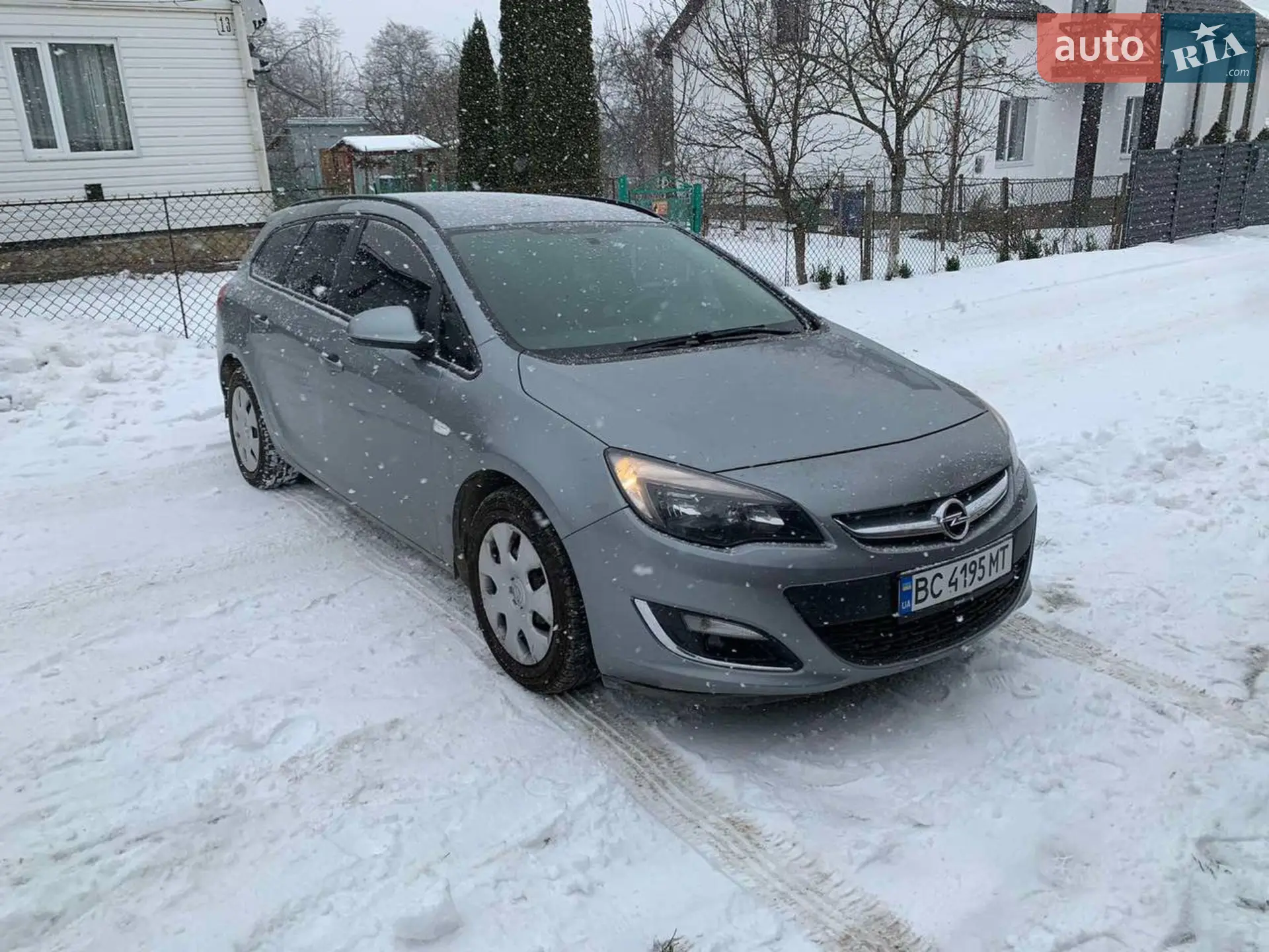 2013 Opel Astra - мініатюра 2
