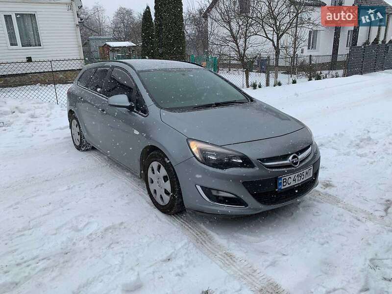 Универсал Opel Astra 2013 в Бориславе фото 2 Универсал Opel Astra 2013 в Бориславе