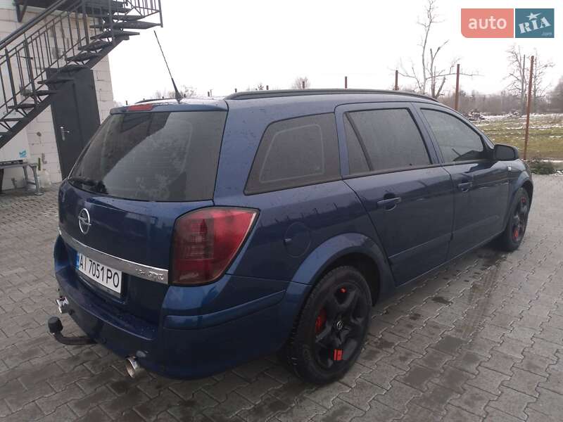 Универсал Opel Astra 2007 в Бородянке