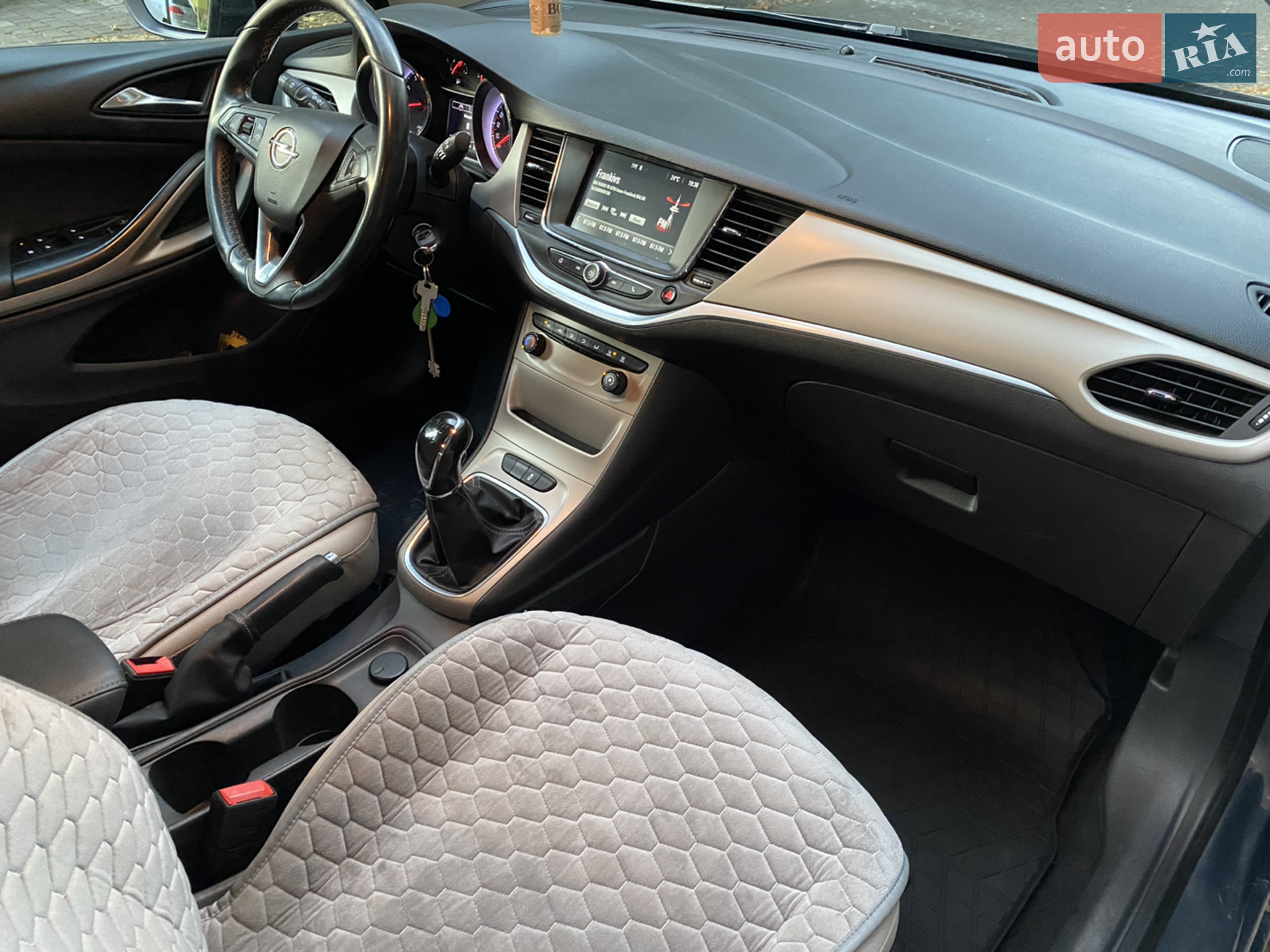 2016 Opel Astra - мініатюра 12