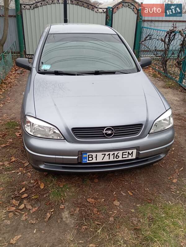 Opel Astra 2008