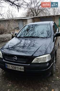 Седан Opel Astra 2006 в Зачепилівці