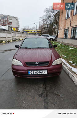 Седан Opel Astra 2007 в Чернигове