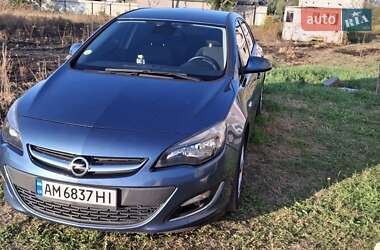 Хэтчбек Opel Astra 2013 в Житомире