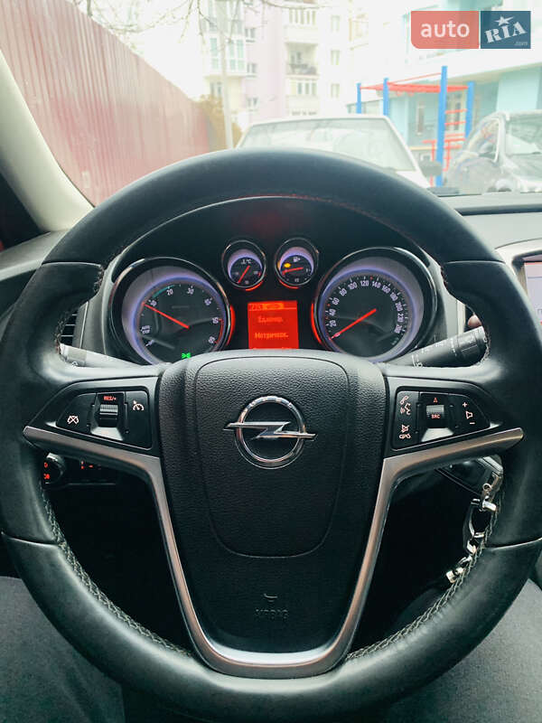 Универсал Opel Astra 2012 в Львове фото 11 Универсал Opel Astra 2012 в Львове