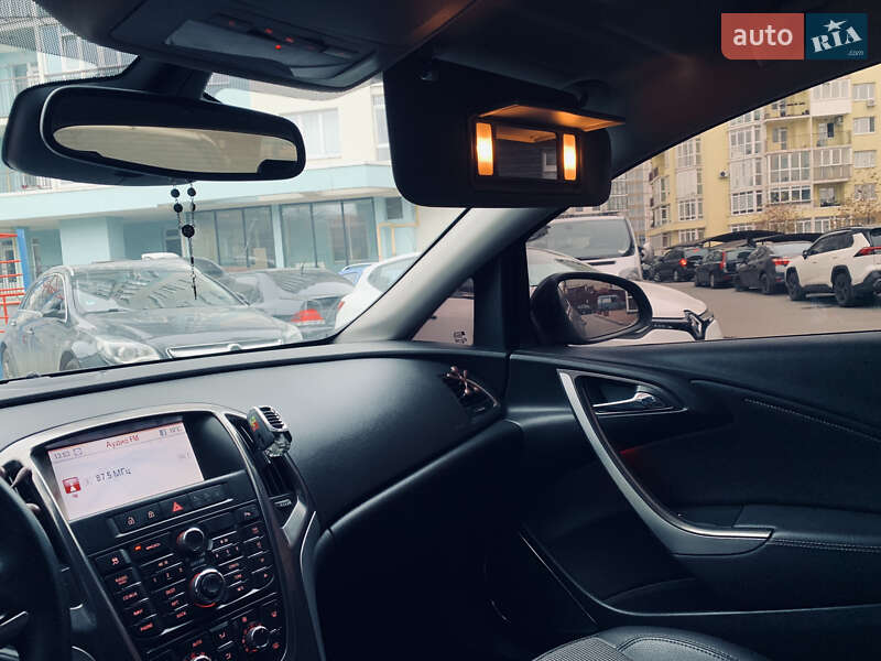 Универсал Opel Astra 2012 в Львове фото 13 Универсал Opel Astra 2012 в Львове