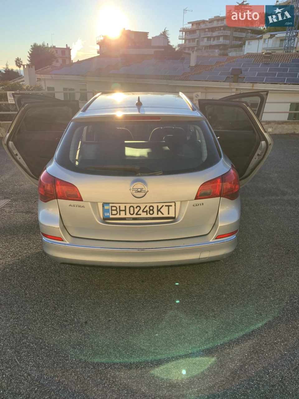 2012 Opel Astra - мініатюра 10