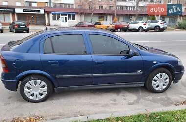 Хетчбек Opel Astra 2003 в Запоріжжі