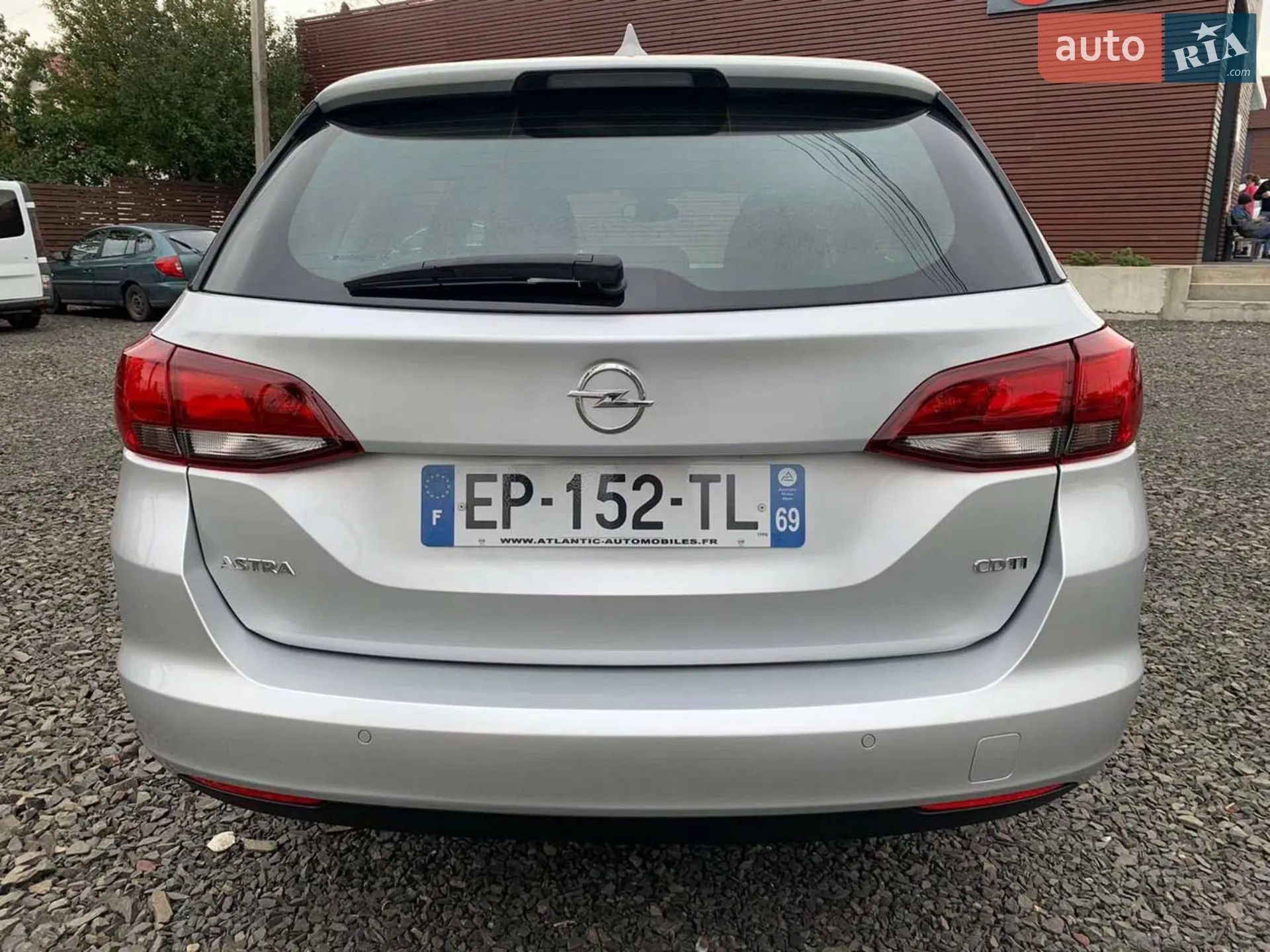 2017 Opel Astra - мініатюра 2