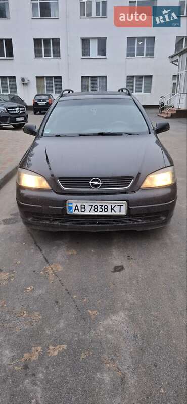 Универсал Opel Astra 2004 в Калиновке