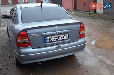 Седан Opel Astra 2006 в 
