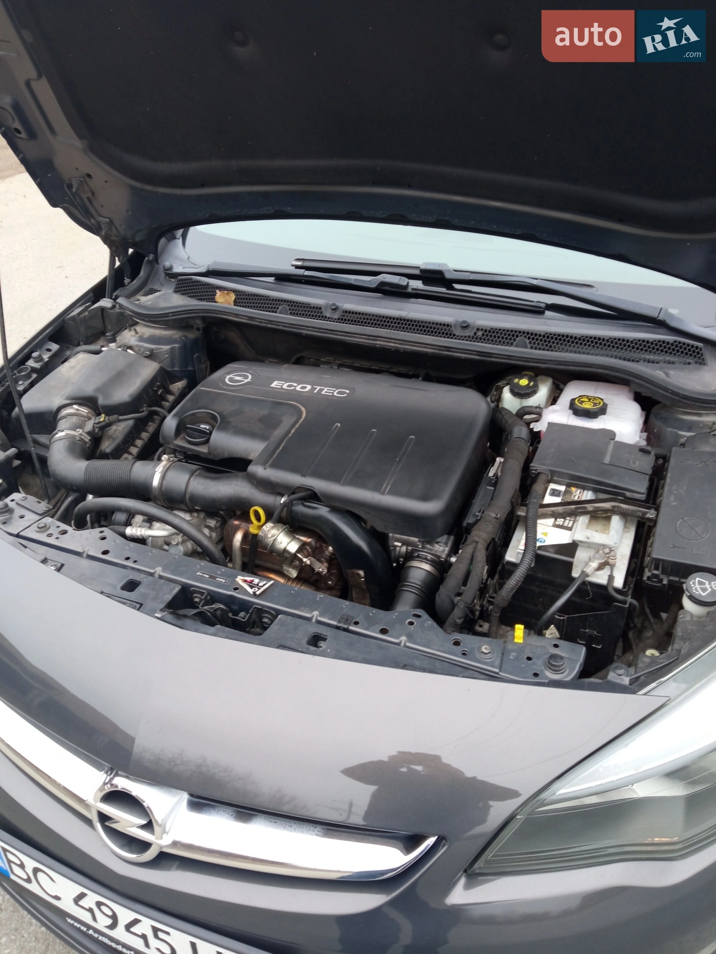 2012 Opel Astra - мініатюра 5