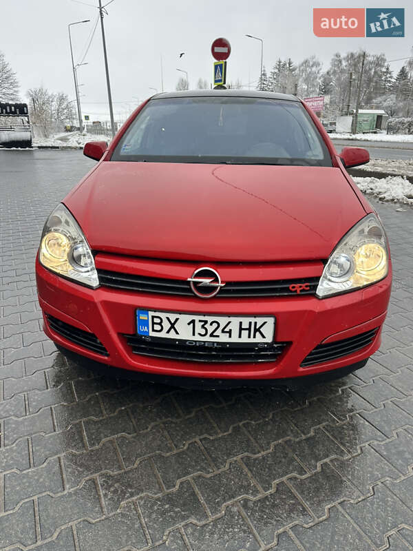 Хетчбек Opel Astra 2005 в Тернополі