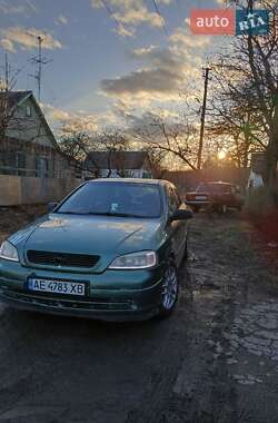 Хэтчбек Opel Astra 1998 в Каменском