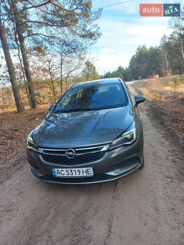 Универсал Opel Astra 2016 в Маневичах фото 8 Универсал Opel Astra 2016 в Маневичах