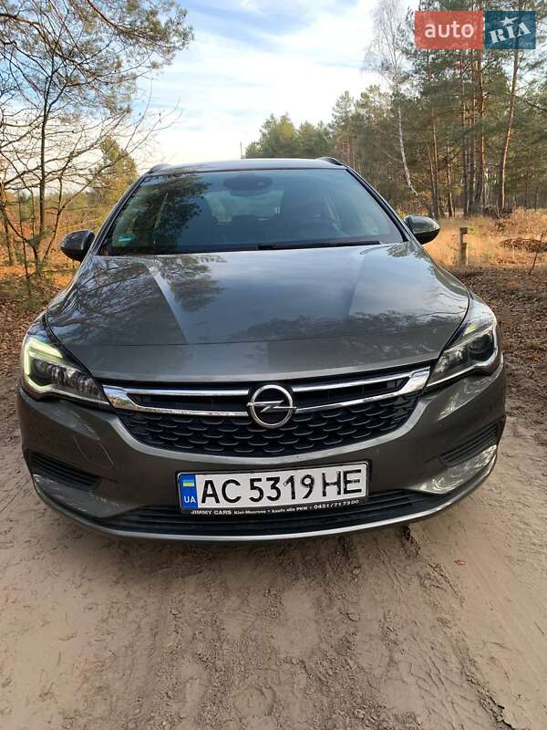 Универсал Opel Astra 2016 в Маневичах фото 2 Универсал Opel Astra 2016 в Маневичах
