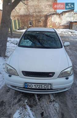 Хетчбек Opel Astra 2001 в Чорткові