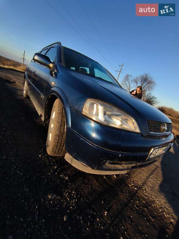 Универсал Opel Astra 2004 в Петриковке