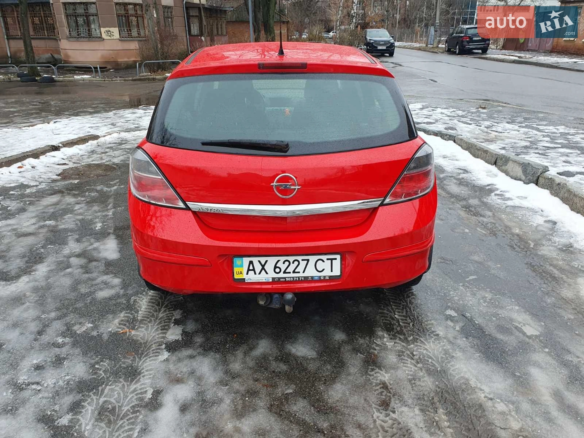 2012 Opel Astra - мініатюра 3