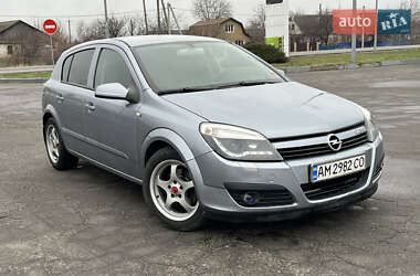 Хетчбек Opel Astra 2007 в Полтаві