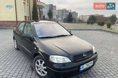 Хетчбек Opel Astra 2001 в Новому Розділі