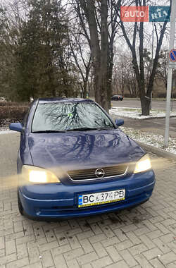 Хетчбек Opel Astra 2003 в Львові