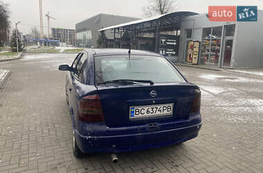 Хетчбек Opel Astra 2003 в Львові