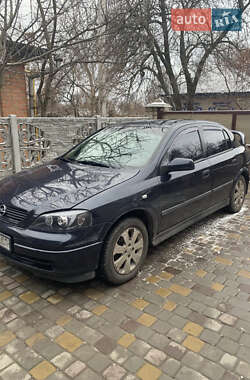 Хетчбек Opel Astra 2002 в Кременчуці