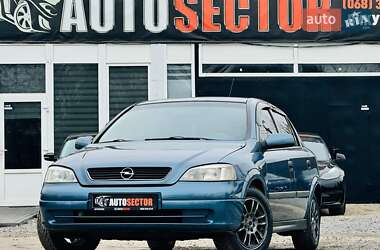 Хэтчбек Opel Astra 2001 в Харькове