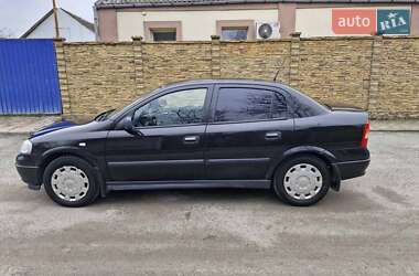 Седан Opel Astra 2008 в Запоріжжі