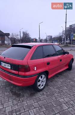 Хэтчбек Opel Astra 1997 в Дрогобыче