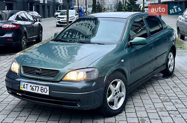 Хетчбек Opel Astra 2003 в Івано-Франківську