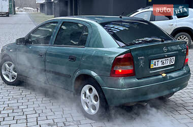 Хетчбек Opel Astra 2003 в Івано-Франківську