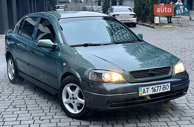 Хетчбек Opel Astra 2003 в Івано-Франківську