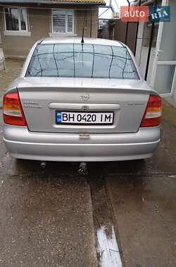 Седан Opel Astra 2007 в 