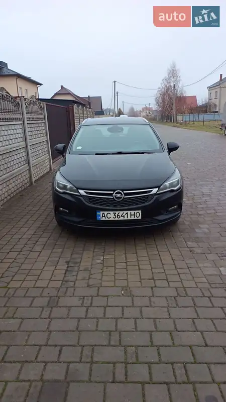 Opel Astra