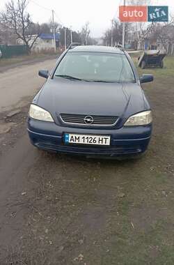 Універсал Opel Astra 1999 в Павлограді