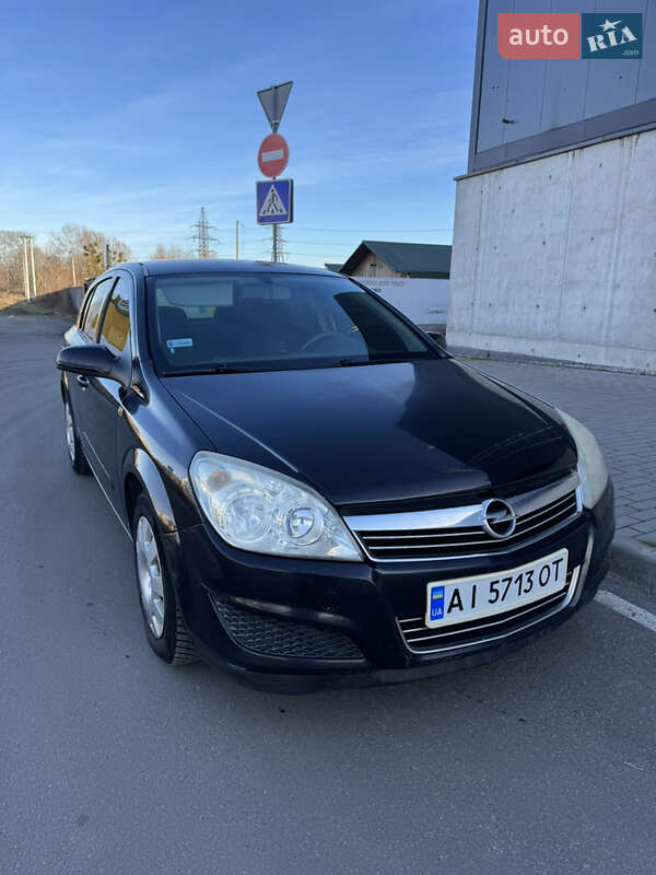 Opel Astra 2007