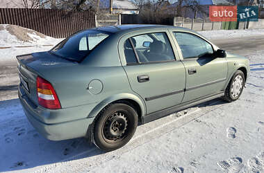 Седан Opel Astra 2007 в Обухові