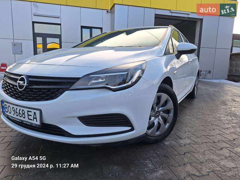 Універсал Opel Astra 2016 в Тернополі фото 5 Універсал Opel Astra 2016 в Тернополі