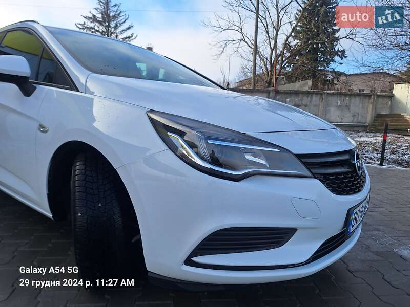 Універсал Opel Astra 2016 в Тернополі фото 6 Універсал Opel Astra 2016 в Тернополі